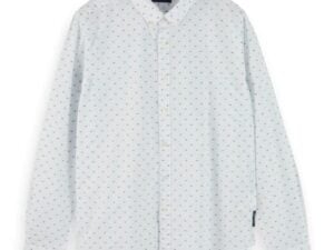 Scotch & Soda Mini Jacquard Shirt Regular fit