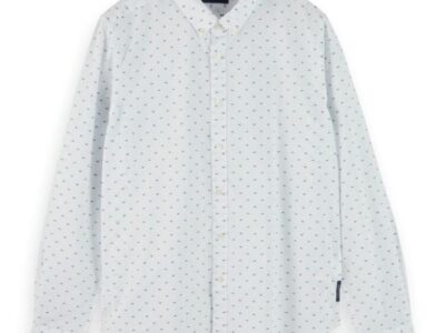 Scotch & Soda Mini Jacquard Shirt Regular fit