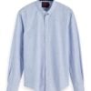 Scotch & Soda Mini Jacquard Shirt Regular fit