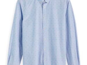 Scotch & Soda Mini Jacquard Shirt Regular fit