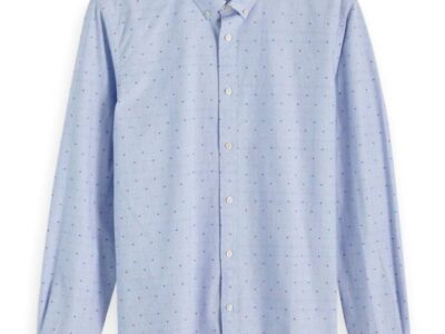 Scotch & Soda Mini Jacquard Shirt Regular fit