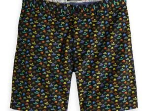 Scotch & Soda148905: Classic Chino Short in lightweight twill