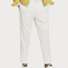 Scotch & Soda Mid-rise cotton blend beach pants