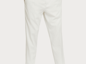 Scotch & Soda Mid-rise cotton blend beach pants