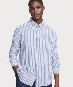 Scotch & Soda Lightweight long sleeve shirt