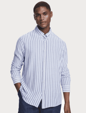 Scotch & Soda Lightweight long sleeve shirt