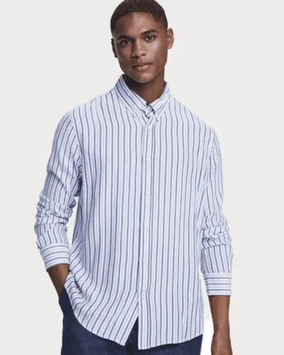 Scotch & Soda Lightweight long sleeve shirt