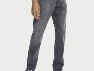 Scotch & Soda Ralston - Concrete Bleach Regular slim fit