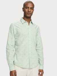 Scotch & Soda Light weight pure cotton long sleeve shirt