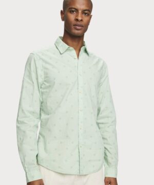 Scotch & Soda Light weight pure cotton long sleeve shirt