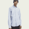 Scotch & Soda Cotton-blend long sleeve shirt