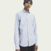 Scotch & Soda Cotton-blend long sleeve shirt