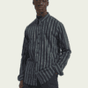 Scotch & Soda Cotton-blend yarn detail shirt