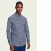 Scotch & Soda Structured cotton long sleeve shirt
