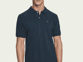 Scotch & Soda Pique cotton polo shirt