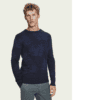 Scotch & Soda 100% cotton jacquard pullover