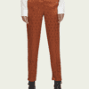 Scotch & Soda Tailored pants with paisley print