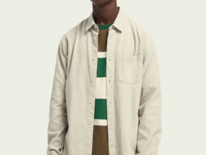 Scotch & Soda 100% brushed cotton oxford shirt