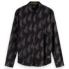 Scotch & Soda Festive All-over shirt