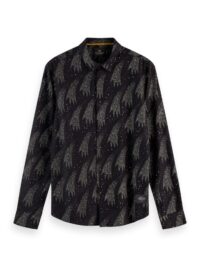 Scotch & Soda Festive All-over shirt