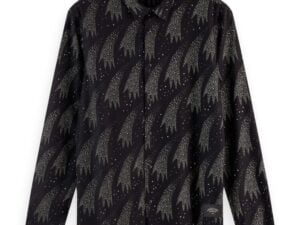 Scotch & Soda Festive All-over shirt