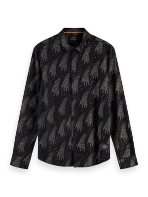 Scotch & Soda Festive All-over shirt