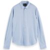 Scotch & Soda Long sleeve 100% cotton slim fit shirt