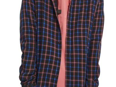 Checked Shirt Regular-fit LENZING™ ECOVERO™