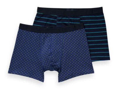Scotch & Soda 160616 : Classic boxer shorts in stripes and all-over prints.