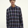 Scotch & Soda 160770: Checked relaxed-fit  shirt TENCEL™
