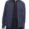 Scotch & Soda 160770: Checked Relaxed-fit  Shirt