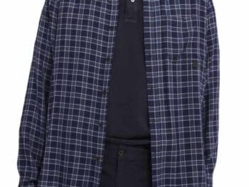 Scotch & Soda 160770: Checked Relaxed-fit  Shirt