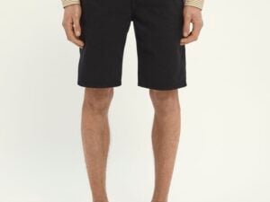 Scotch & Soda 159668: Ralston regular slim-fit Short-Black