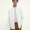 Scotch & Soda 160761: Striped organic cotton oxford shirt