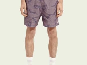 Scotch & Soda 160600 :  Printed recycled polyester swim shorts