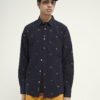 Scotch & Soda 160790 : Summer fil coupe regular-fit shirt