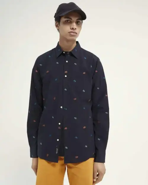 Scotch & Soda 160790 : Scotch & Soda 163240  Relaxed overshirt