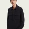 Scotch & Soda 163240:  Relaxed overshirt