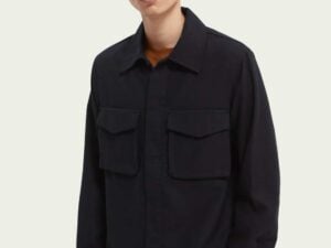 Scotch & Soda 163240:  Relaxed overshirt