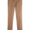 Scotch & Soda 163322-Mott slim-fit chino Sand