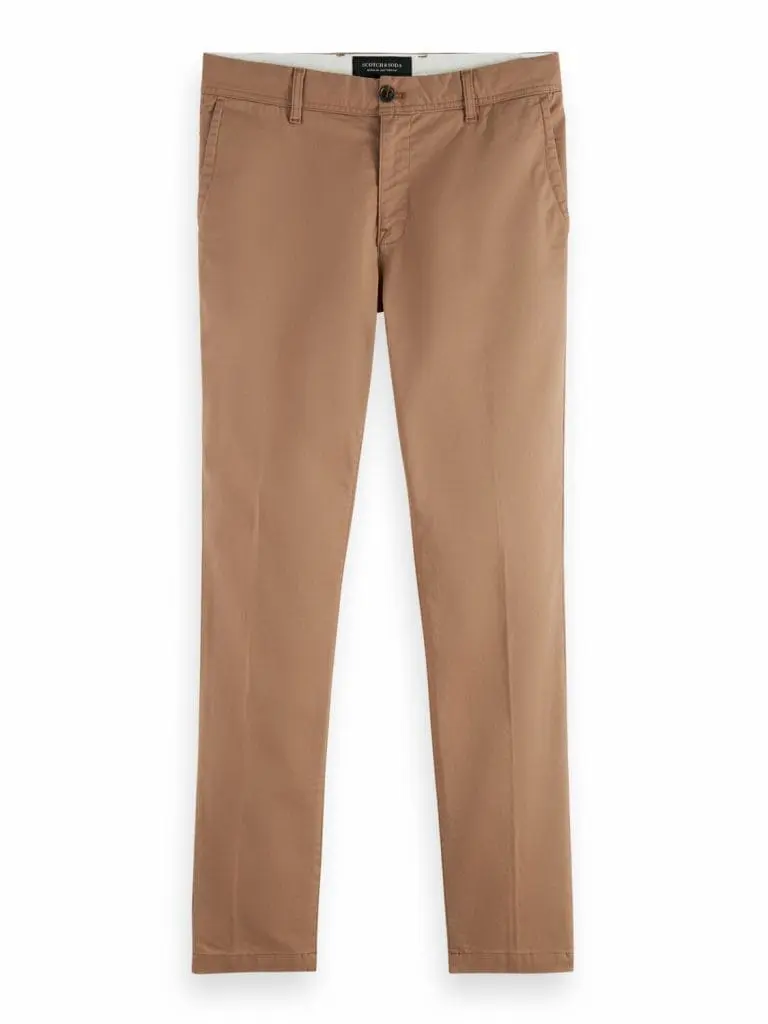 Scotch & Soda 163322-Mott slim-fit chino Sand