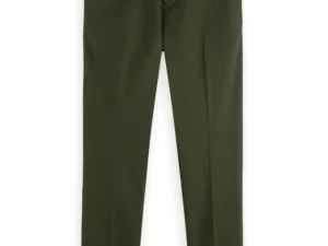 Scotch & Soda 163322-Mott slim-fit chino Olive