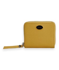 Scotch & Soda 164185:Unisex leather zip wallet