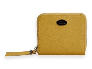 Scotch & Soda 164185:Unisex leather zip wallet