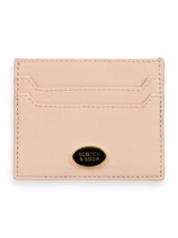 Scotch & Soda 164914: Unisex leather cardholder