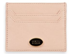 Scotch & Soda 164914: Unisex leather cardholder