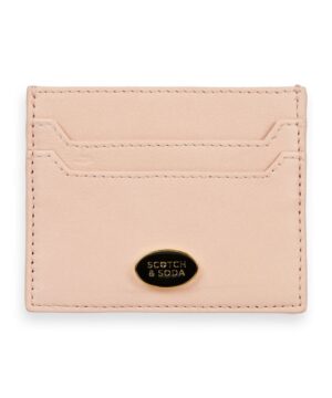 Scotch & Soda 164914: Unisex leather cardholder