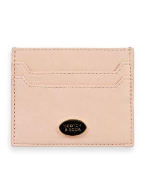 Scotch & Soda 164914: Unisex leather cardholder