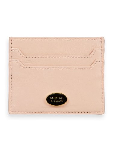 Scotch & Soda 164914: Unisex leather cardholder