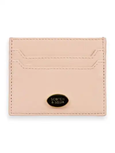 Scotch & Soda 164914: Unisex leather cardholder